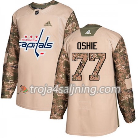 Washington Capitals tröja T.J. Oshie 77 Adidas 2017-2018 Camo Veterans Day Practice Authentic - NHL Tröjor Herr Washington Capitals tröja T.J. Oshie 77 Adidas 2017-2018 Camo Veterans Day Practice Authentic - NHL Tröjor Herr